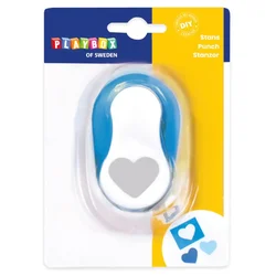 PlayBox: Luknjač v obliki srca 2,5 cm