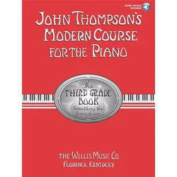THOMPSON MODERN COURSE FOR PIANO THIRD GRADE +AUDIO ACCESS