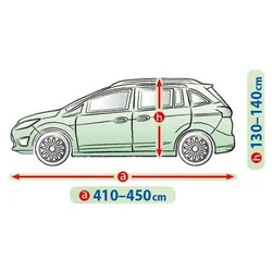 Protective cover Mobile Garage for car VW Golf Plus 2004-2014
