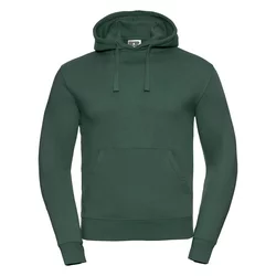 Green mens hoodie Authentic Russell