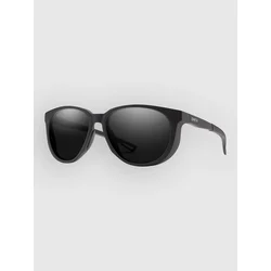 Smith Seeker Matte Black Sunglasses chromapop polarized black