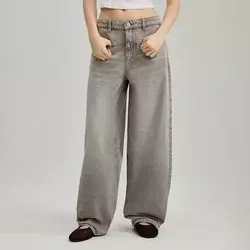 Baggy fit farmerke