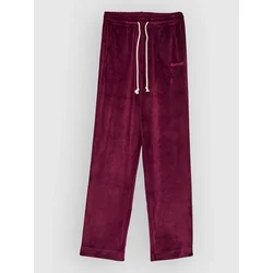 Element Velvet Tracksuit Zip Jacket zinfandel