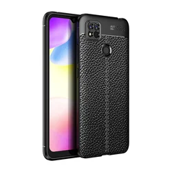 Maska Elegant man exclusive za Xiaomi Redmi 10A, Crna