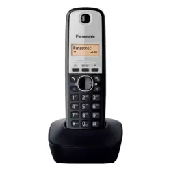 Telefon PANASONIC KX-TG 1911FXG, bežični, crni sa srebrnom