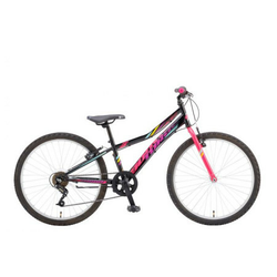Bicikl booster turbo 240 black-pink ( B240S01214 )