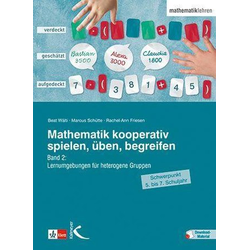 Mathematik kooperativ spielen, üben, begreifen. Bd.2