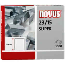 Klamerice Novus 23/15 super, 1/1000, 120 listova