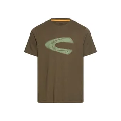 CAMEL ACTIVE Majica oliva/svetlo zelena