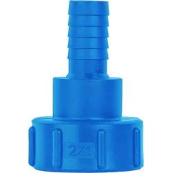 Bradas Adapter IBC S60x6 s 3/4 priključkom za cev