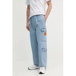 Bombažne kavbojke Armani Exchange
