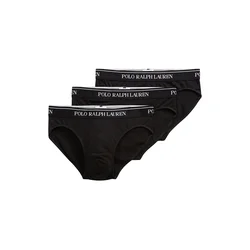 Polo Ralph Lauren LOW RISE BRF-3 PACK-BRIEF Črna