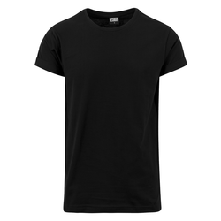 Urban Classics Majica Turnup Tee, črna