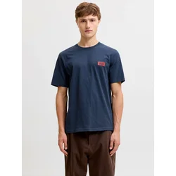 JACK & JONES Majica JJRush mornarska