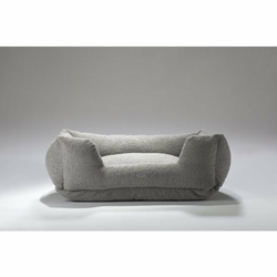 Qushin Divan Teddy Grey - S