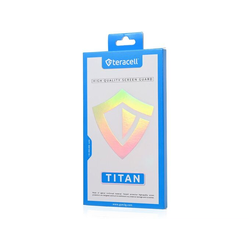 Zastitno staklo Tempered glass Teracell Titan 2.5D za Samsung S731B Galaxy S25 FE crni