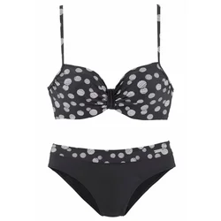 LASCANA Bikini marine/bela