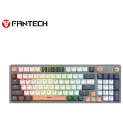 Tastatura mehanička Gaming Fantech MK914 RGB Atom PRO96 Wireless Saturn (blue switch)