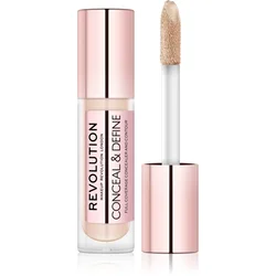 Makeup Revolution Conceal & Define tekoči korektor odtenek C 6,5 g