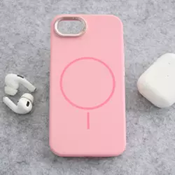Maska Mag Case Nanobit Pure za iPhone 16e/ 17e powder roze