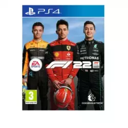 ELECTRONIC ARTS igra F1 22 (PS4)