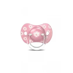 Suavinex Varalica Fiziološka Sil. 18M Premium Gold Roze