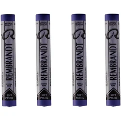 Rembrandt Set suhih pastelov Blue Violet 5 4 kos.