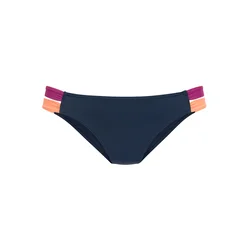 LASCANA ACTIVE Bikini hlačke nočno modra/lila/korala