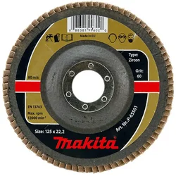 Lamelni disk za INOX Zirkon 115mm A60 Makita