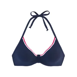 s.Oliver Bikini zgornji del marine/rdeča/bela