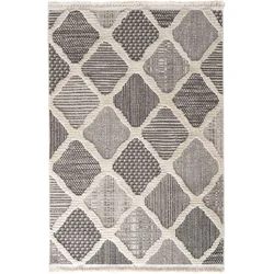 Conceptum Hypnose Tepih Sakura 2202, 120x500 cm, Sivi