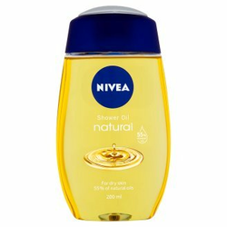NIVEA Rich Caring Natural ulje za tuširanje i negu 200ml