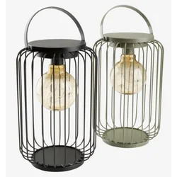 Battery lamp fi 18xH35cm assorted