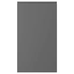 VOXTORP Front za mašinu za suđe, tamnosiva, 45x80 cm