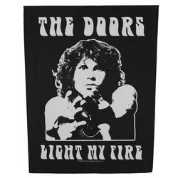 Velika našitek THE DOORS - LIGHT MY FIRE - RAZAMATAZ - BP1346