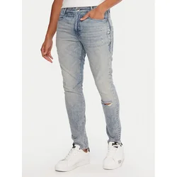 G-Star Raw Jeans hlače D-Staq 3D D05385-E106 Modra Slim Fit
