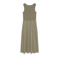 VERO MODA Obleka VMVIDA kaki
