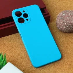 Torbica Teracell Giulietta za Xiaomi Redmi 12 mat svetlo plava