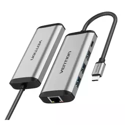 Vention Vention USB-C Gigabit Ethernet Adapter