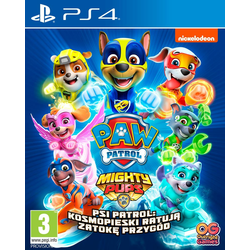 Paw Patrol: Mighty Pups Save Adventure Bay PS4