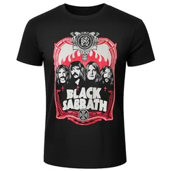 Metal majica moška Black Sabbath - Flames - NNM - 52519900