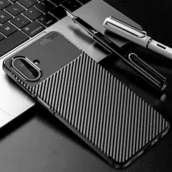 Maska Carbon Defender za Samsung A07/ A075F crna