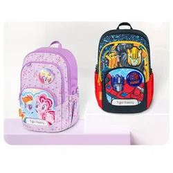 TigerFamily Školski ranac, 20 L, Crno-crveni