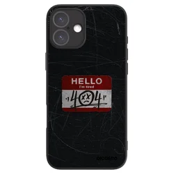 ULTIMATE CASE za Apple iPhone 16 Plus - HELLO 404