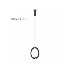 LUNA 261 Visilica, 24W 3000K, Crna