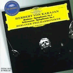 BRAHMS,SCHUMANN:1SYMPH./KARAJAN