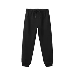 MANGO KIDS Hlače FRANCIA črna