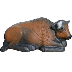 LEITOLD 3D TARČA ŽIVALI BIZON LEŽEČI