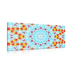 Slika zanimiva Mandala - 120x60