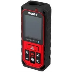 Laserski daljinomer sa kamerom Sola METRON 80m